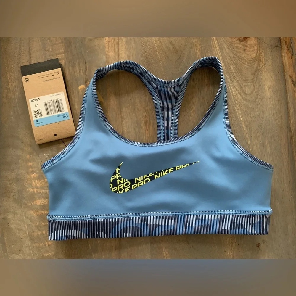 Nike Girl’s Swoosh Bra Reversible